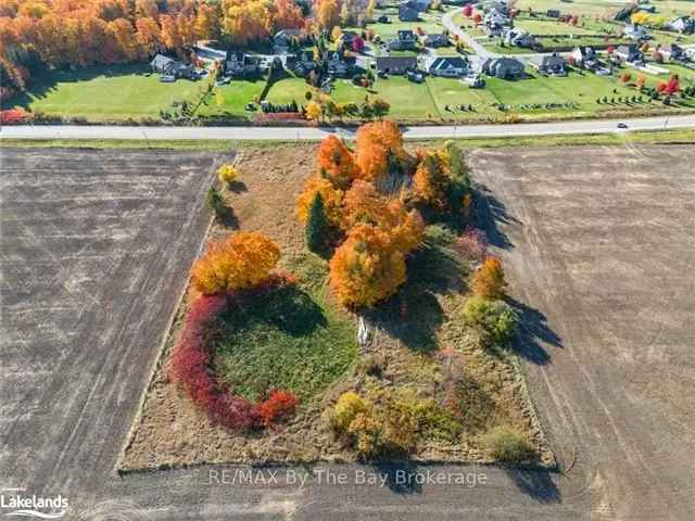 4-Acre Property in Springwater Minesing Build Your Dream Home