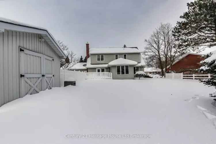 Cape Cod Style Home for Sale in Sweaburg with Pool and Large Lot