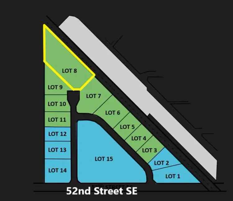 Industrial land For Rent in Calgary, Alberta