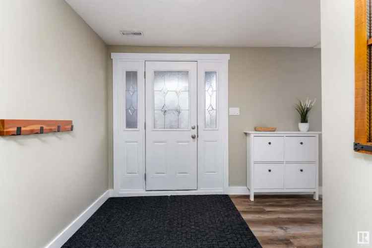 Sherwood Park Reverse Walkout Bungalow Golf Course Views