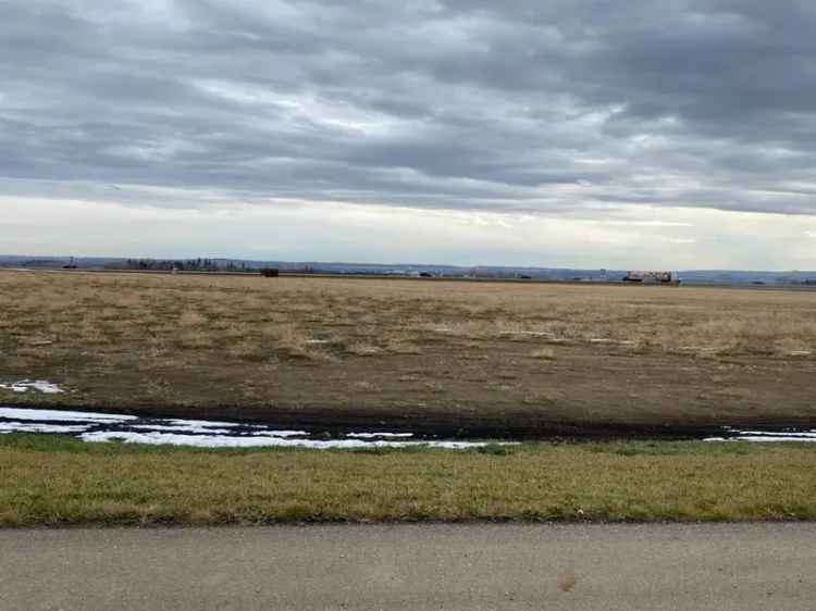 10 Acre Commercial Land Highway 2 Central Alberta