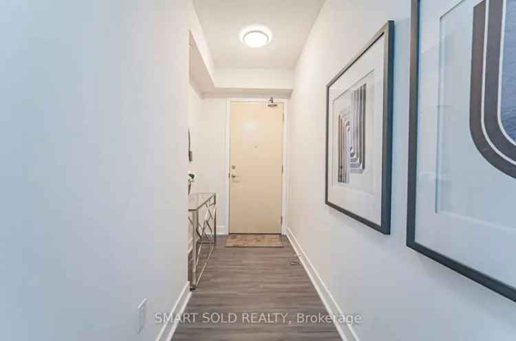 Stunning Midtown 2-Bed Condo - 828 Sq Ft, Balcony, Amenities