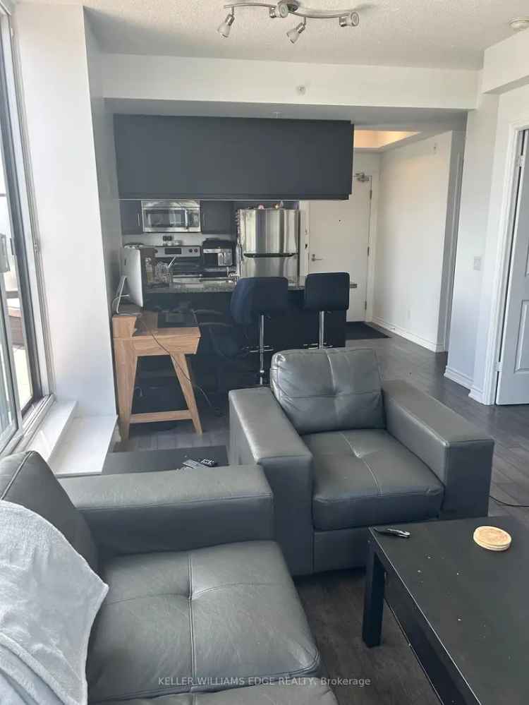 Rent Luxury Apartment in Toronto with Terrace and Skyline View