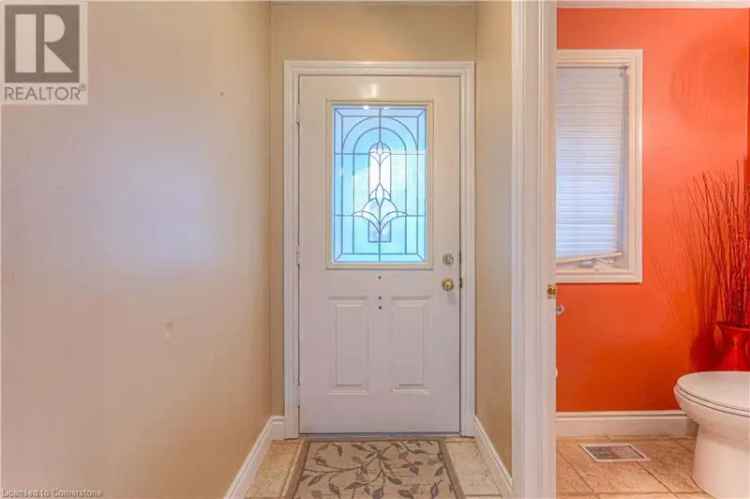 3-Bedroom Family Home in Kitchener's Grand River North