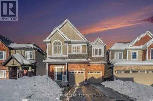 House For Sale Stittsville Ottawa Ontario 4 1 Bedrooms 3 5 Baths