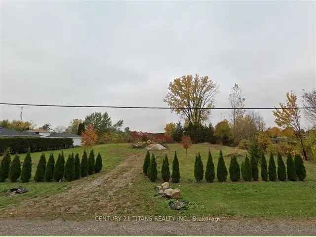 Vacant Lot near Highways 401 and 2