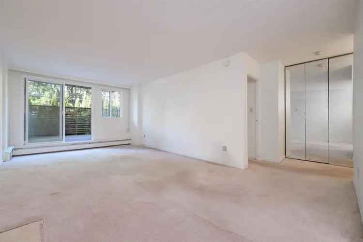 Kitsilano Condo for Sale 1 Bedroom Large Patio Near Beach