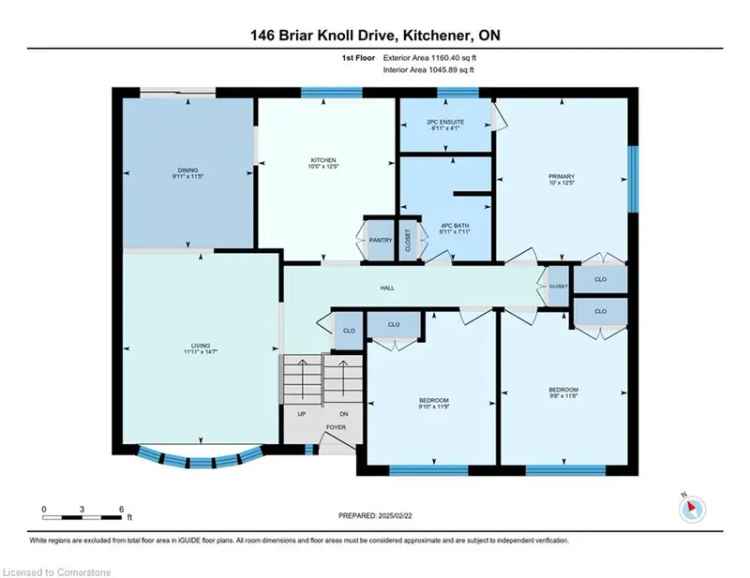 Buy 3 Bedroom Bungalow in Laurentian Hills with Spacious Corner Lot