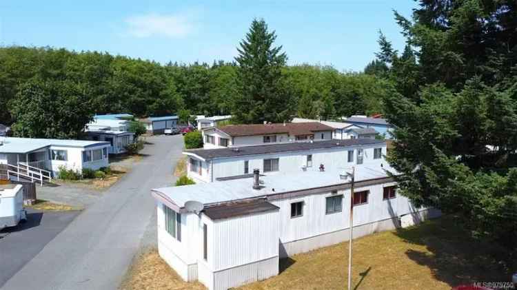 Campbell River Manufactured Home for Sale Near Amenities