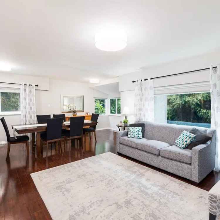 Family Home for Sale in North Vancouver