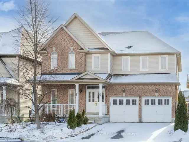 4-Bedroom 3-Bathroom Home in Simcoe Landing Family Community