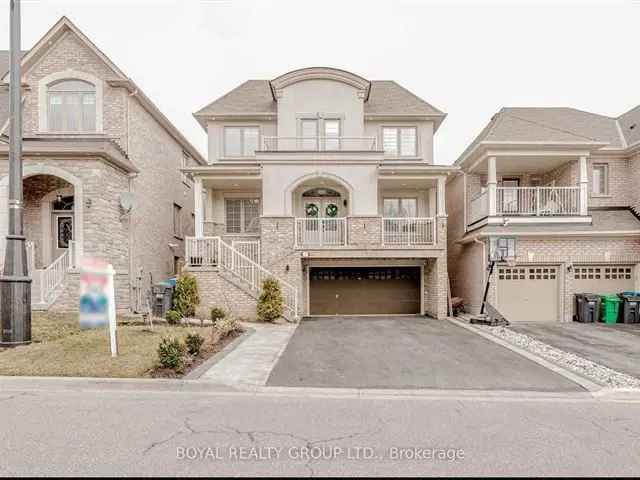 Luxury 4 1 Bedroom Home in Ravines of Credit View