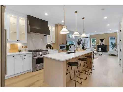 Modern 4-Bedroom Home in Banff Trail Calgary