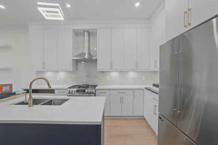 3 Bedroom Rowhome in Willoughby Heights No Strata Fees