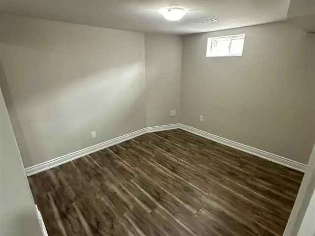 Spacious 2 Bedroom Basement Apartment Brampton