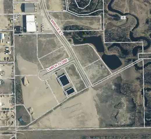 Land For Sale in 248, Spruce Street, Red Deer, Alberta