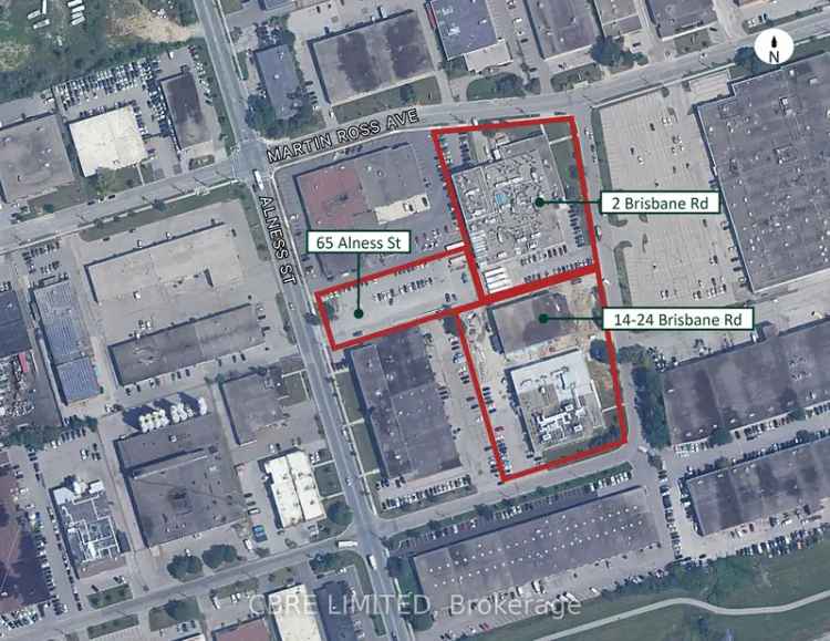 4.89 Acres Outside Storage Land Development Opportunity