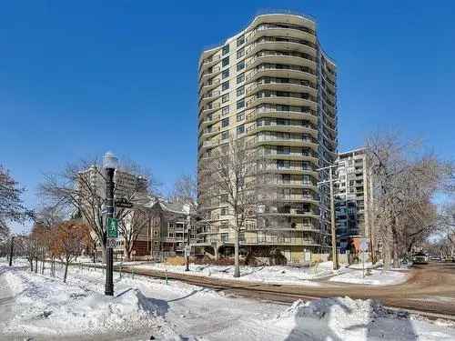 Buy Condo in Oliver Edmonton with Spectacular River Valley Views