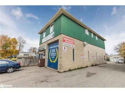 Barrie Auto Repair Shop Dealership For Sale