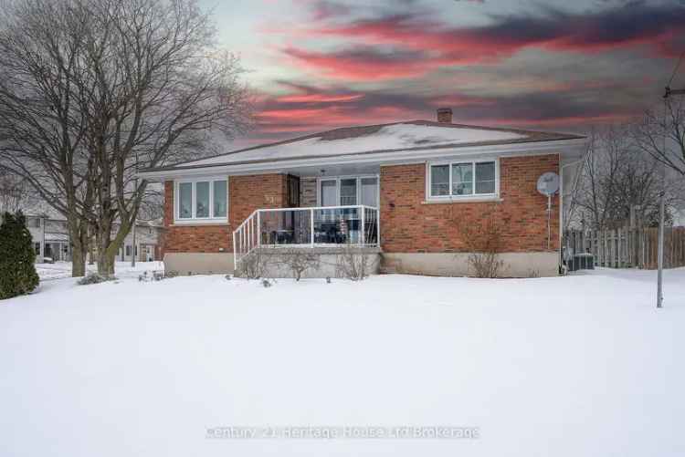 Charming Bungalow with Finished Lower Level and Detached Garage