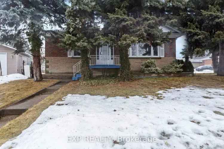 Buy 3 Bedroom House in Hamilton with Detached Garage and In-Law Suite Potential