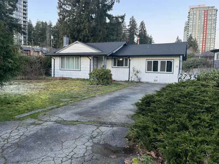 Port Coquitlam House for Sale Large Corner Lot Development Potential