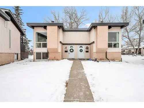 Semi-Detached For Sale In Oakridge, Calgary, Alberta