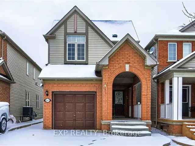 Rare 3 1 Bedroom Detached Link House with Finished Basement