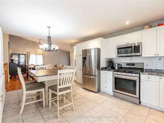 Cozy Backsplit Move In Ready Home Near Schools and Parks