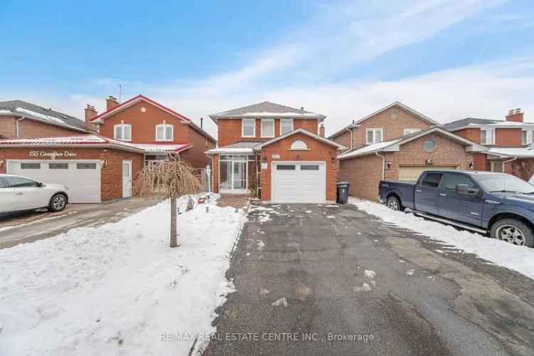 3 Bedroom 3 Washroom Detached House in Humberwood