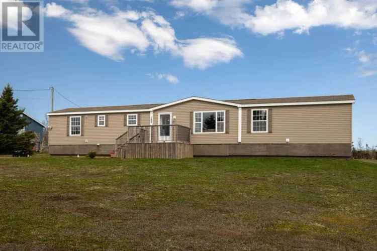 3-Bedroom Home on Acre Near Charlottetown and Beaches