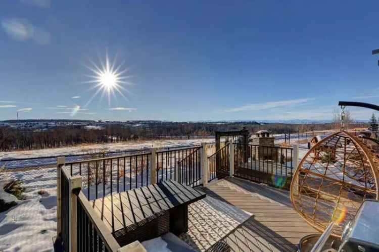 Buy Stunning Home with Mountain Views in Okotoks Alberta