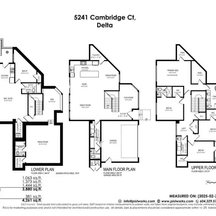 Lot for sale in Tsawwassen with approved plans for home and garden suite