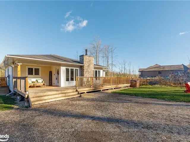 House For Sale in Meaford, Ontario