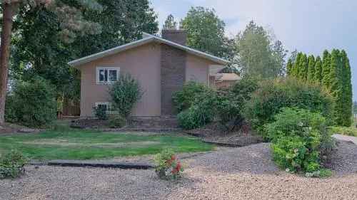 4 Bedroom House For Sale In Crawford Estates Kelowna
