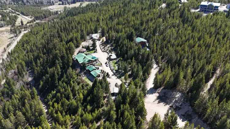 Lake View Estate 51 Acres 4000 sq ft Home Guest Cabins