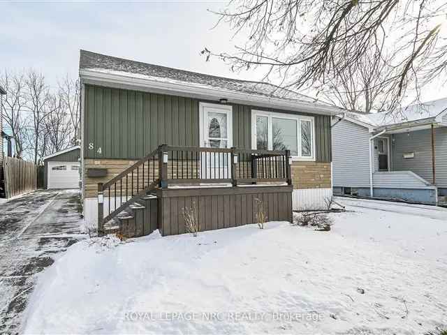 House For Sale in 84, Dunkirk Road, Welland, Ontario