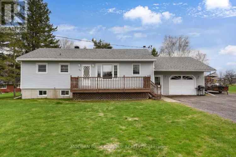 5-Bedroom Home in Spencerville with Finished Lower Level