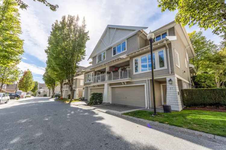 37 3405 PLATEAU Boulevard in Coquitlam: Westwood Plateau Townhouse for sale in “PINNACLE RIDGE” : MLS®# R2928468