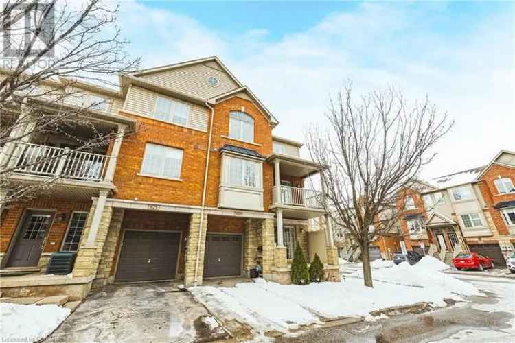 3 Bed 1.5 Bath Modern Townhome in Longmoor Burlington