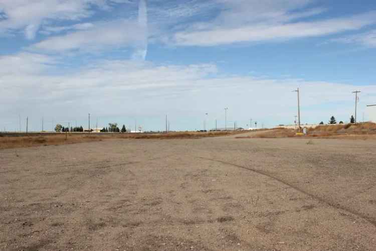 Industrial Land for Lease in Brier Park