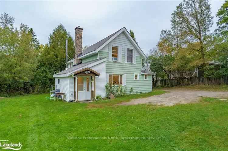 House For Sale in Huntsville, Ontario