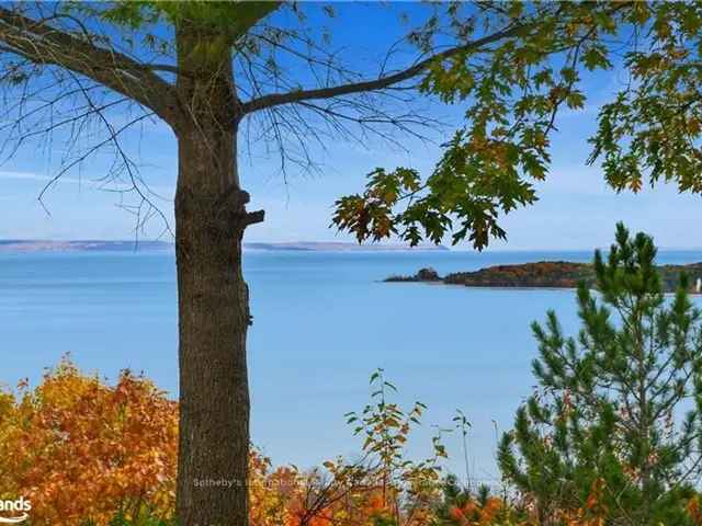 Historic Estate Georgian Bay Views 4 Bedrooms 3 Bathrooms