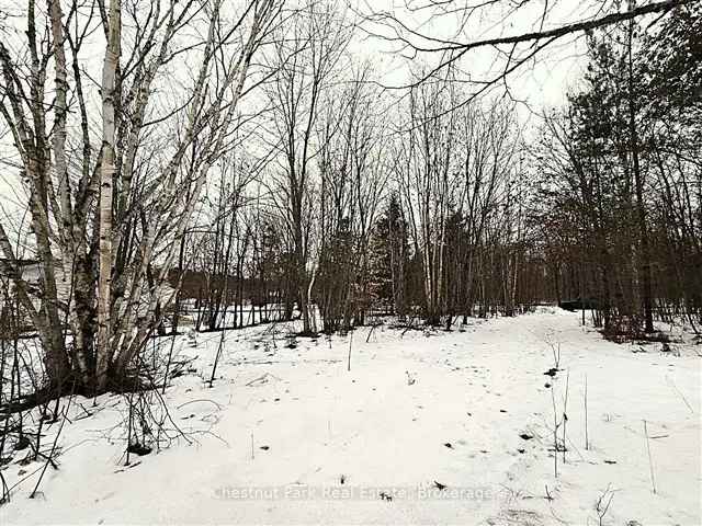 Lakefront Lot in Sunny Sundridge - Build Your Dream Home