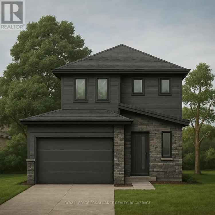 Modern 3 Bed 2 Bath Home in Babcock Mills with Walk-out Lot
