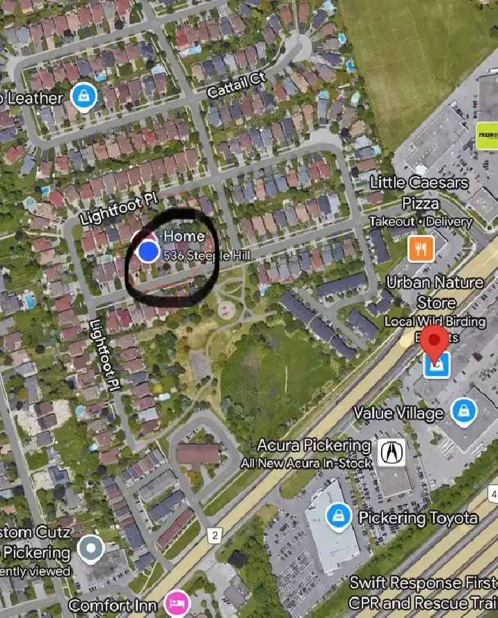 Basement Room for Rent in Pickering