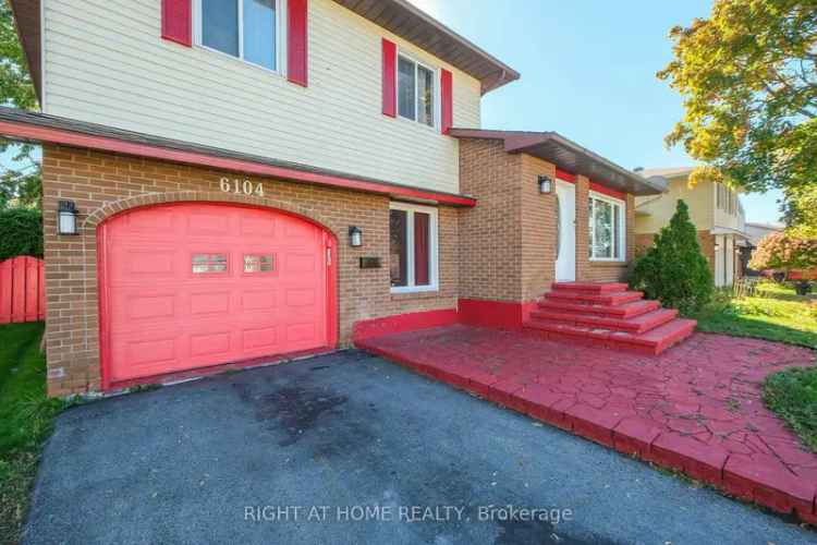 4-Bedroom Home Near LRT Station in Ottawa