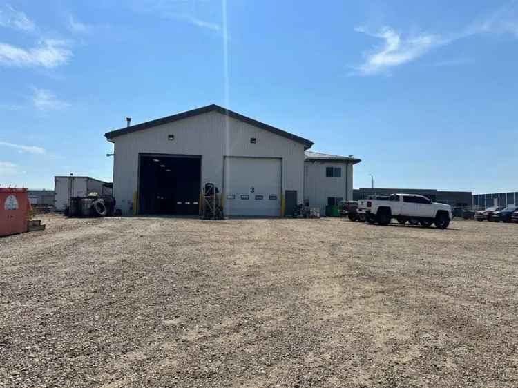 Industrial For Rent in Hamlet of Clairmont, Alberta