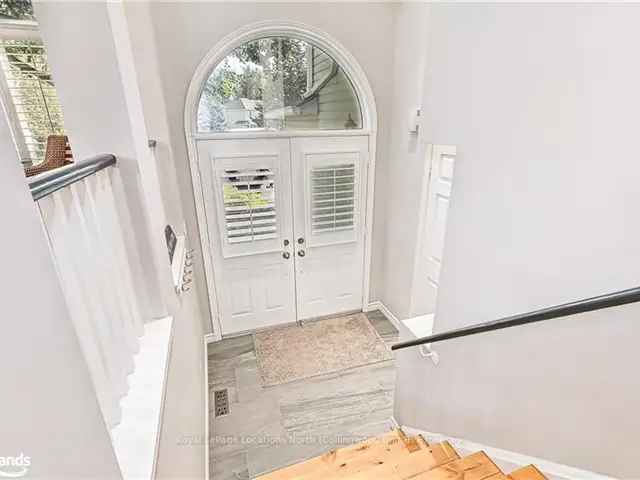 Townhouse For Sale in Collingwood, Ontario