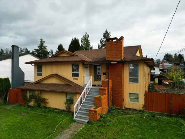 Surrey Cedar Hills House for Sale Land Assembly Potential